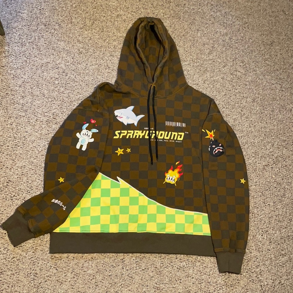 Sprayground Money World Anime Tokyo Hoodie